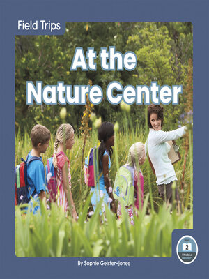 cover image of At the Nature Center